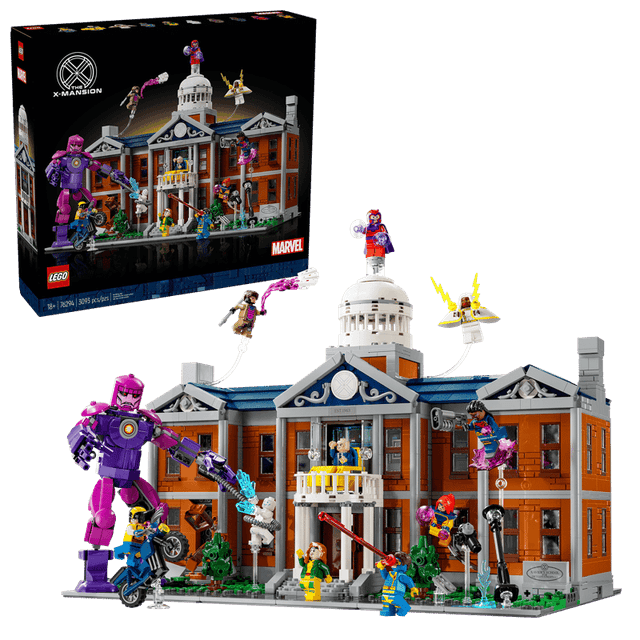 X-Men: X-Mansion (LEGO 76294)
