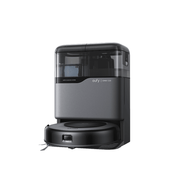 eufy Omni C20 robot aspirapolvere