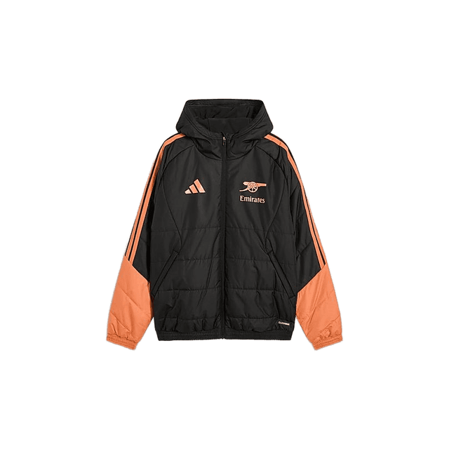 Arsenal adidas 26/27 Black Training Winter Jacket