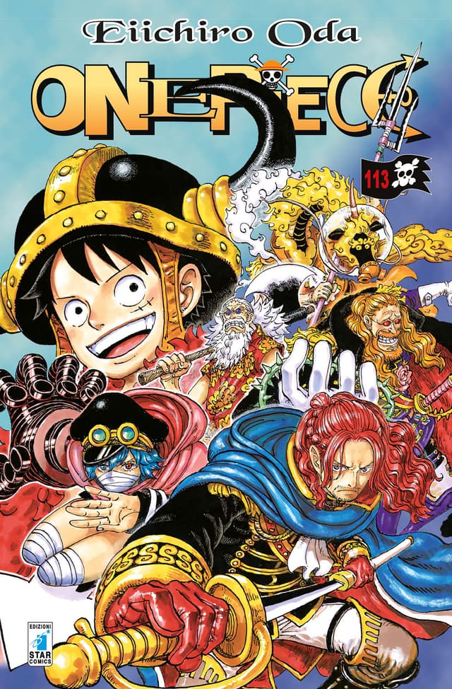 One Piece vol. 113