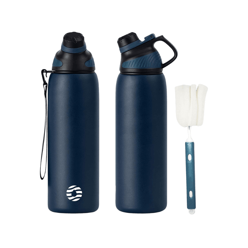 Borraccia Termica con Tappo Magnetico da 1L