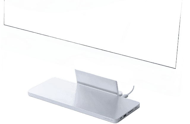 Satechi USB-C Slim Dock Hub per iMac 24" con SSD M.2