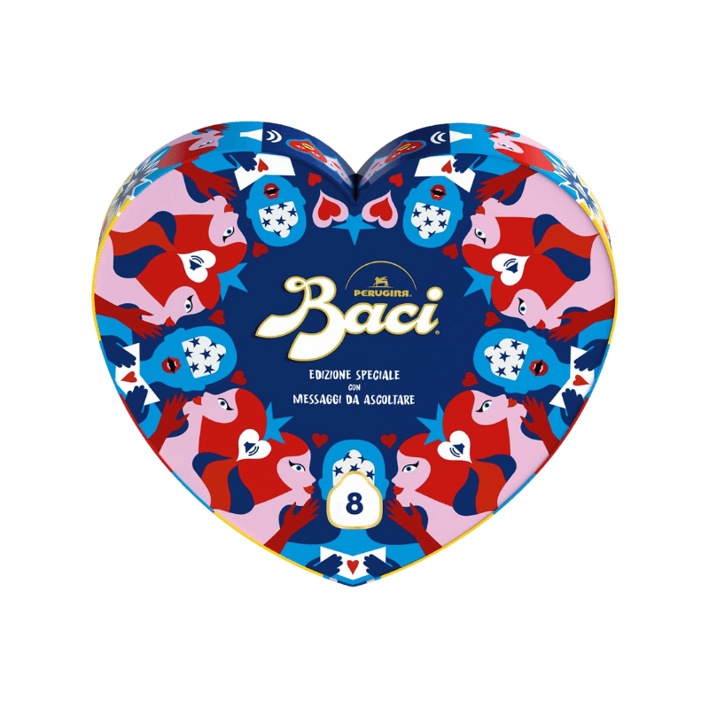 Baci Perugina Cioccolatini Fondenti Ripieni al Gianduia da 100g