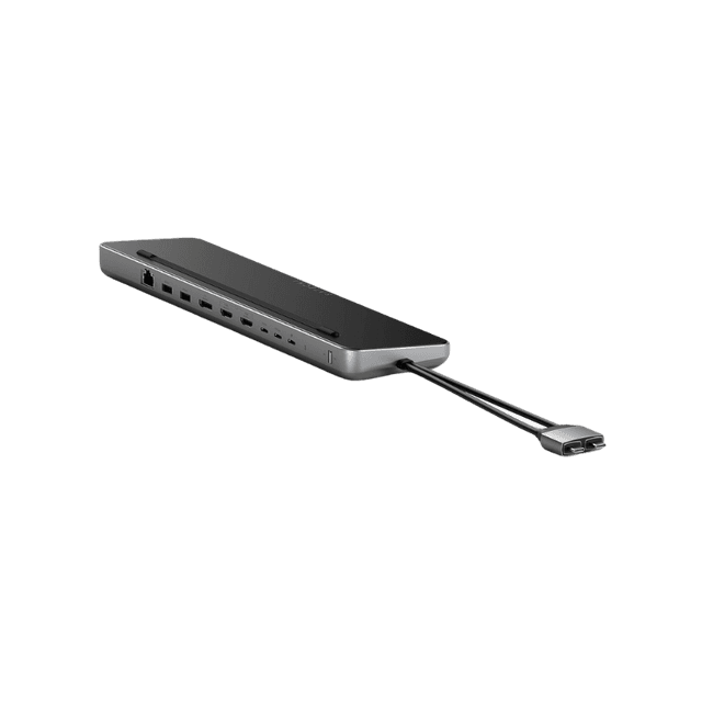 Satechi Docking Station USB-C Doppia per Macbook Pro/Air
