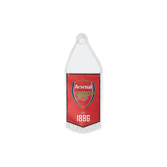 Arsenal Car Pennant