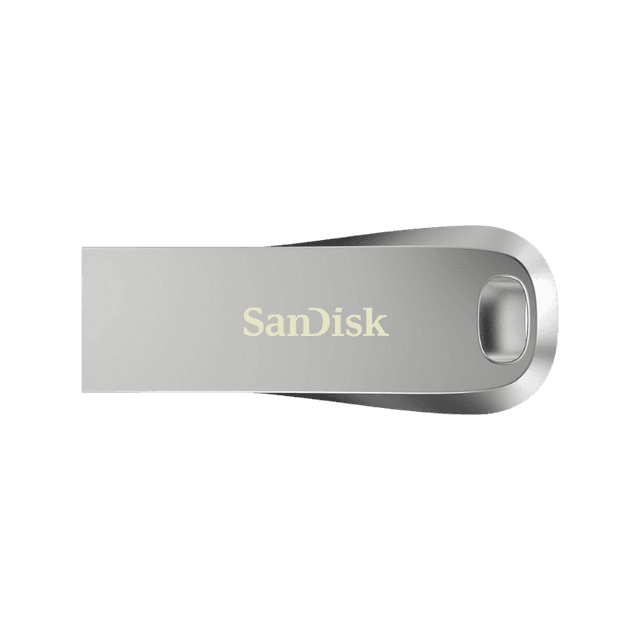 SanDisk Chiavetta USB 3.2 da 128GB Ultra Luxe