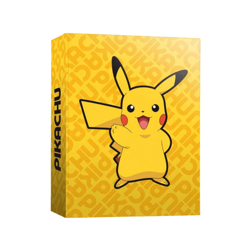 Raccoglitore di Carte Pokémon ad Anelli con 40 Pagine