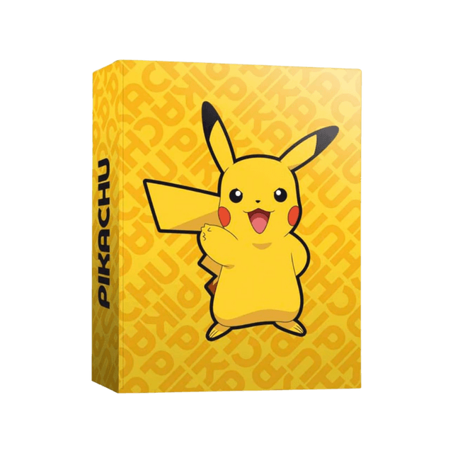 Raccoglitore di Carte Pokémon ad Anelli con 40 Pagine