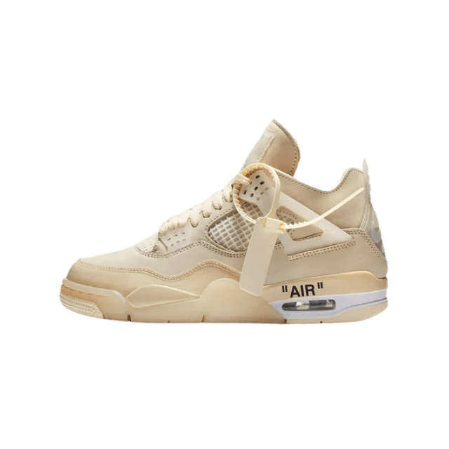 Air Jordan 4 Retro x Off-White