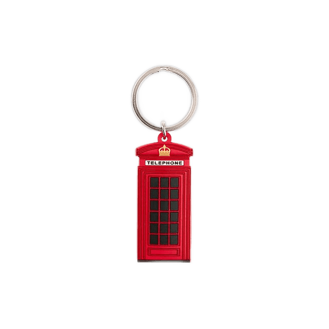 Arsenal London Phone Box Keyring