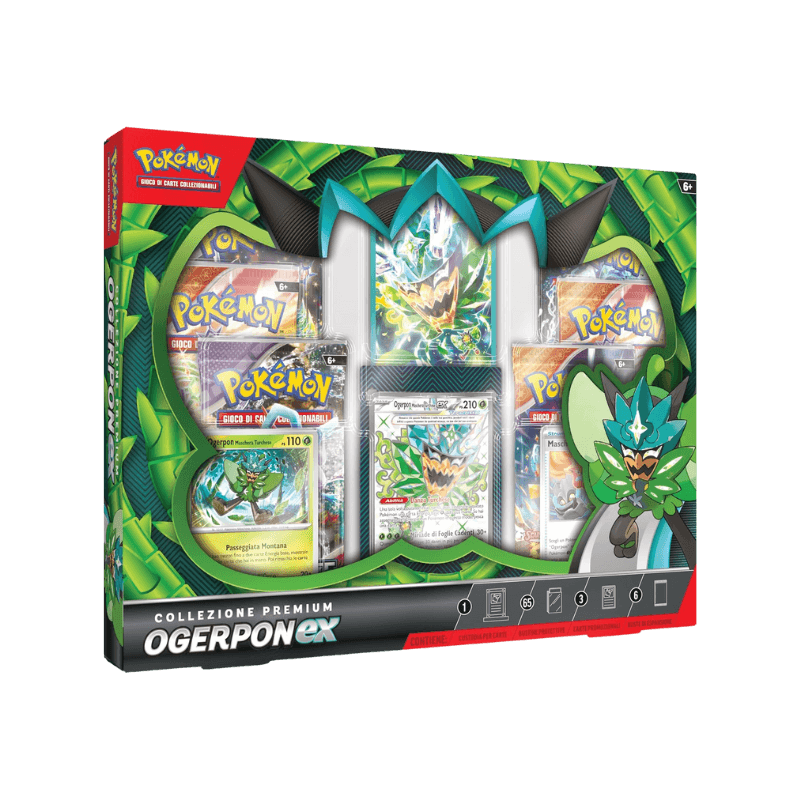 Collezione Premium Ogerpon-ex