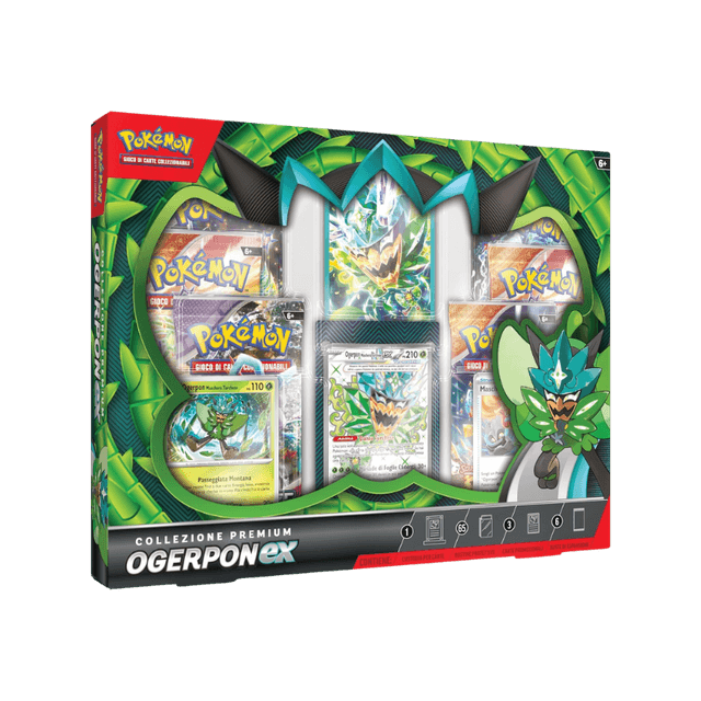 Collezione Premium Ogerpon-ex