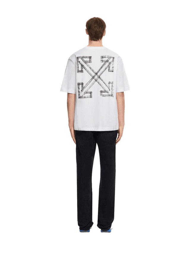 Off-White Motion Arrow Skate T-Shirt