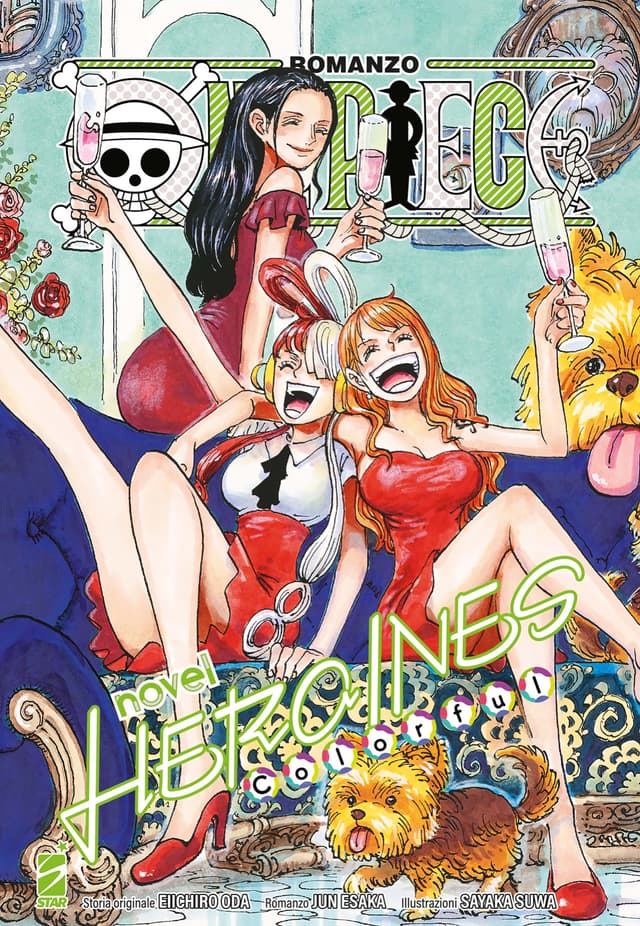 Heroines One Piece Novel vol. 2 Colorful