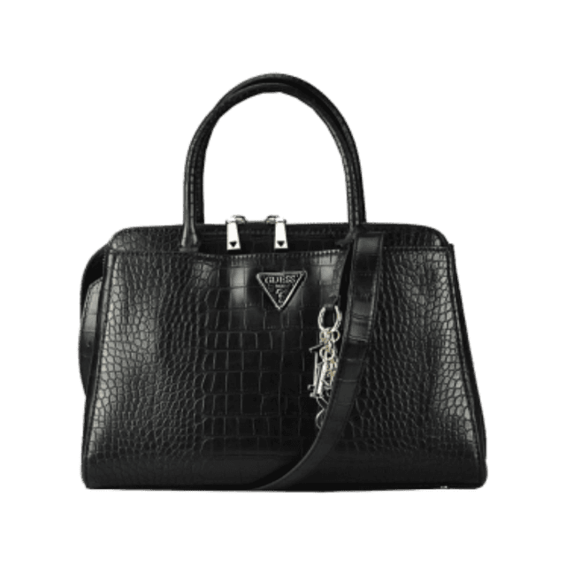 Borsa Guess Anne Marie Effetto Coccodrillo