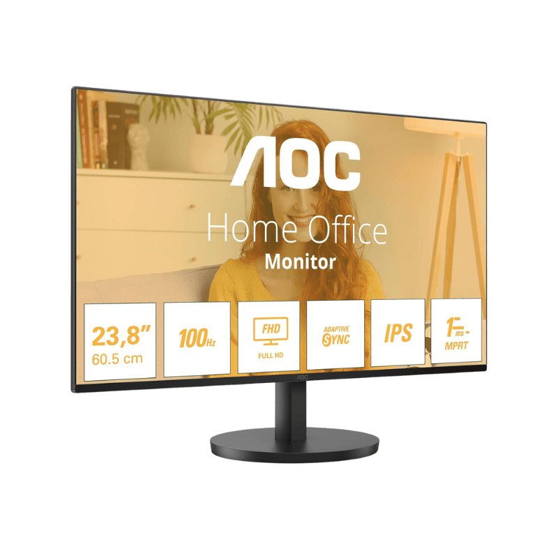 AOC 24B3HA2 Monitor 24" Full HD con Altoparlante Integrato