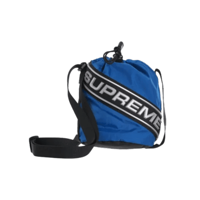 Custodia Piccola Supreme Cinch Blu