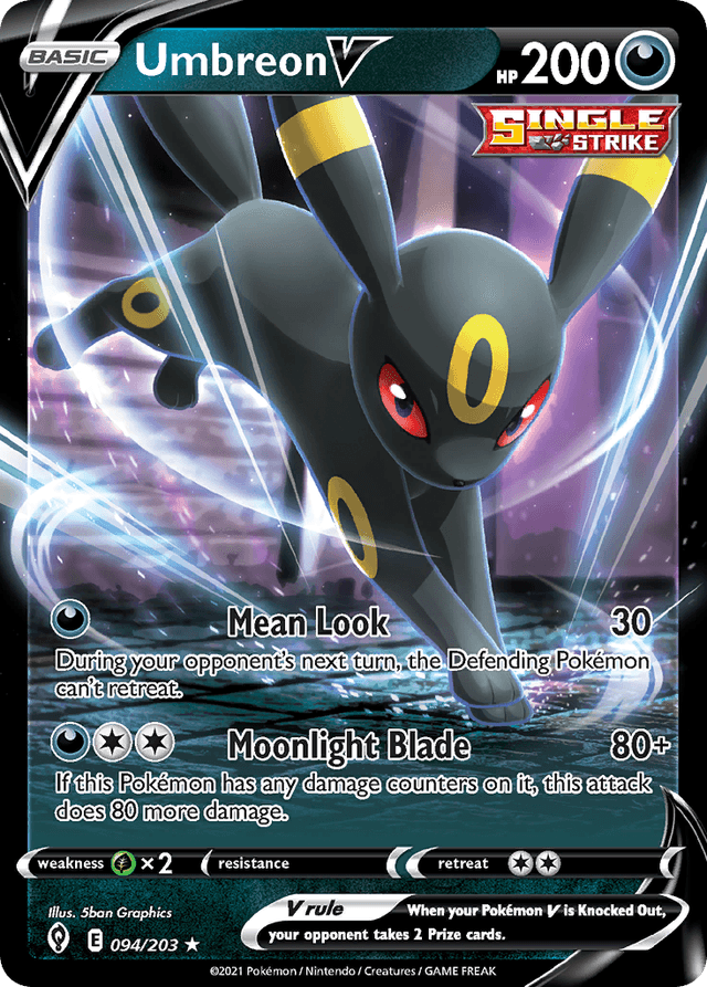 Umbreon V 094/203 – Evolving Skies – EN
