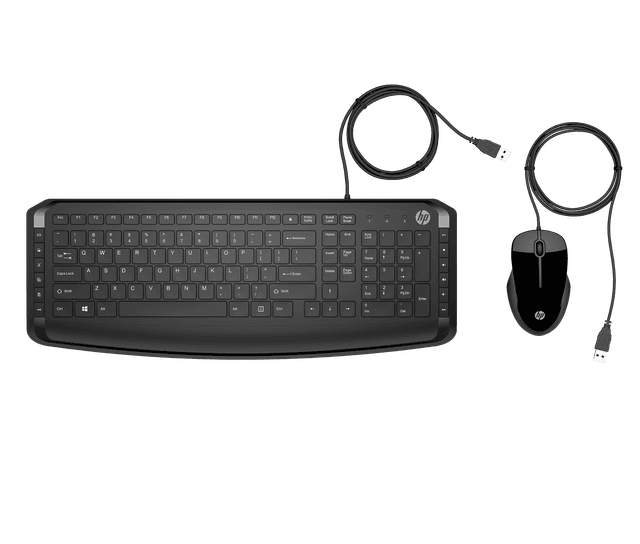 HP Pavilion Keyboard and Mouse 200