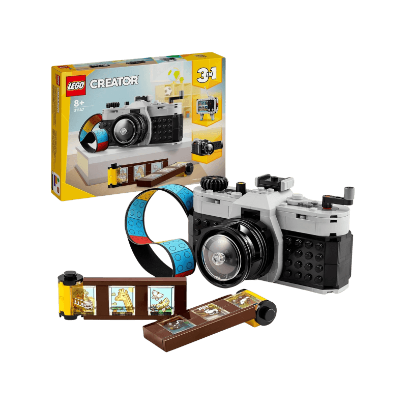 LEGO Creator 3 in 1 Fotocamera Retro