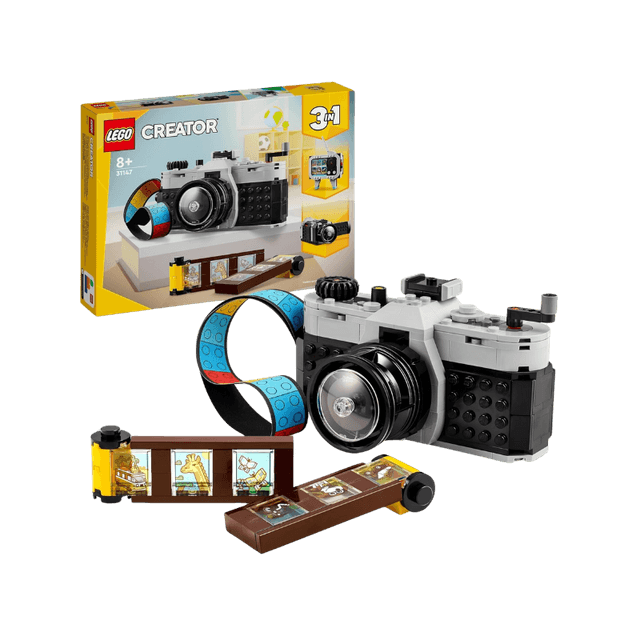 LEGO Creator 3 in 1 Fotocamera Retro