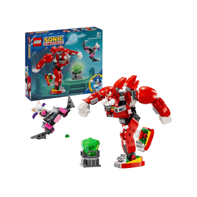 LEGO Sonic the Hedgehog Il Mech Guardiano di Knuckles