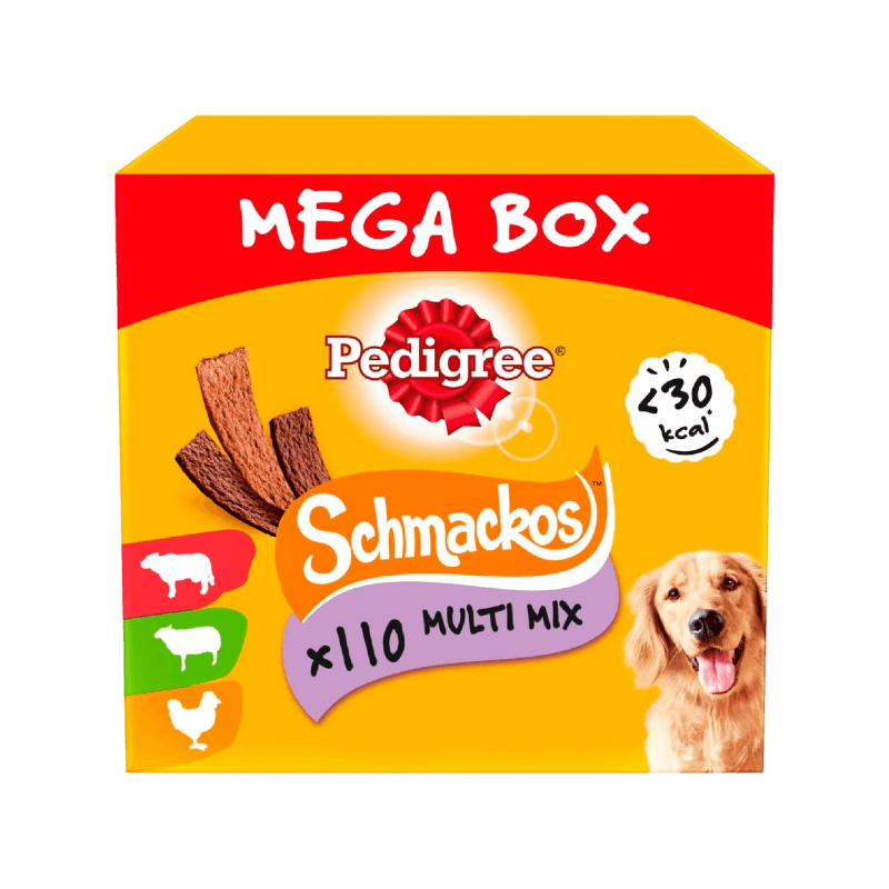 Pedigree Schmackos Multipack Snack per Cani al Manzo