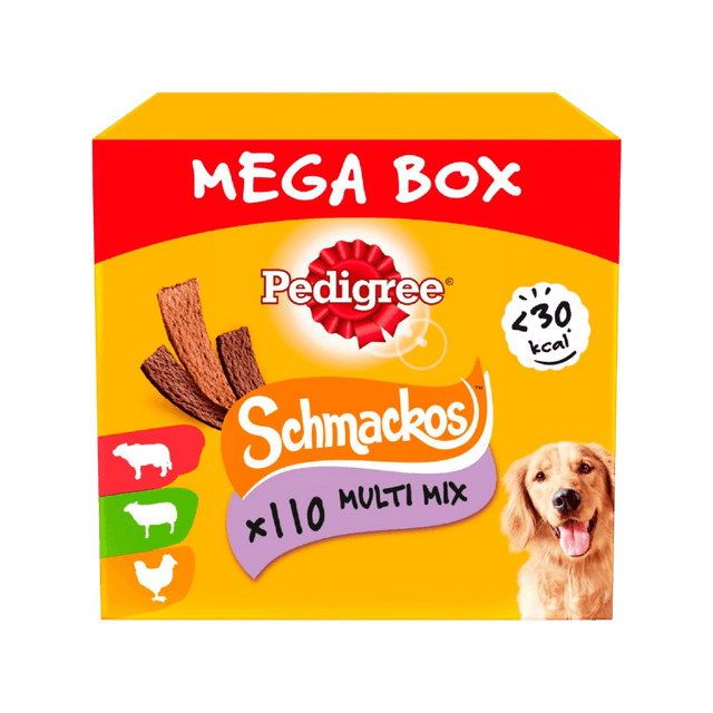 Pedigree Schmackos Multipack Snack per Cani al Manzo
