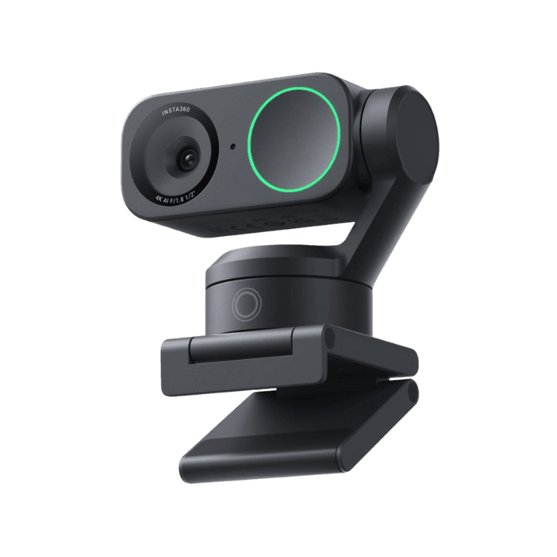 Insta360 Link 2 Standard Bundle Webcam 4K per PC e Mac