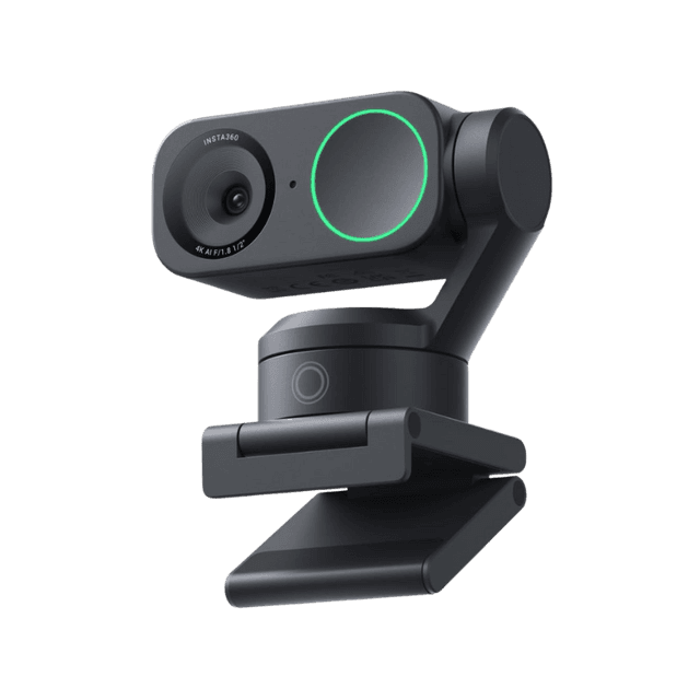 Insta360 Link 2 Standard Bundle Webcam 4K per PC e Mac