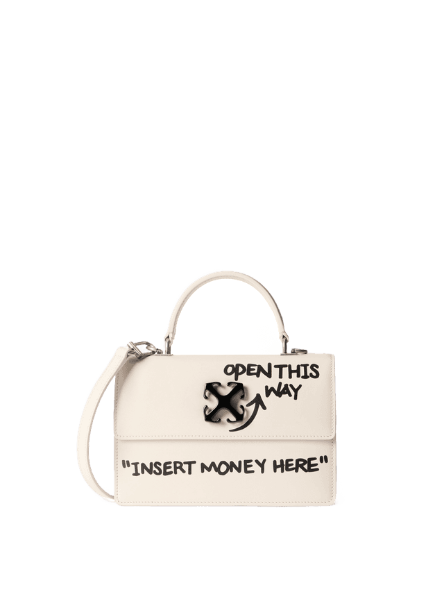 Off-White Jitney 1.4 Top Handle Bag