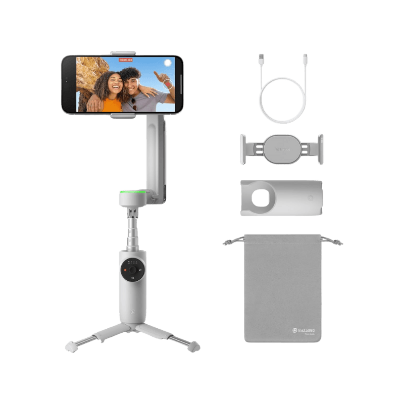 Insta360 Flow Pro Stabilizzatore per Smartphone con IA