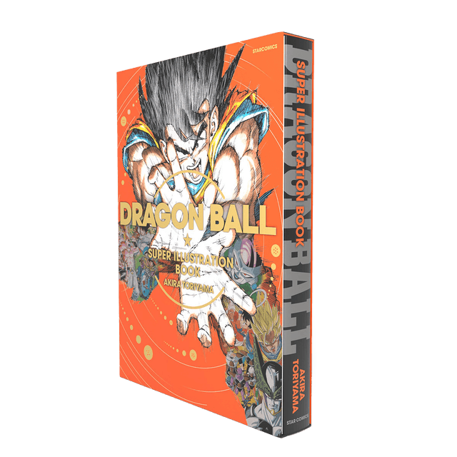 Dragon Ball Super Illustration Book