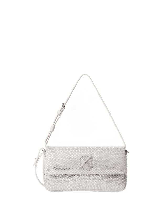 Off-White Jitney Shoulder 0.7 Strass Bag