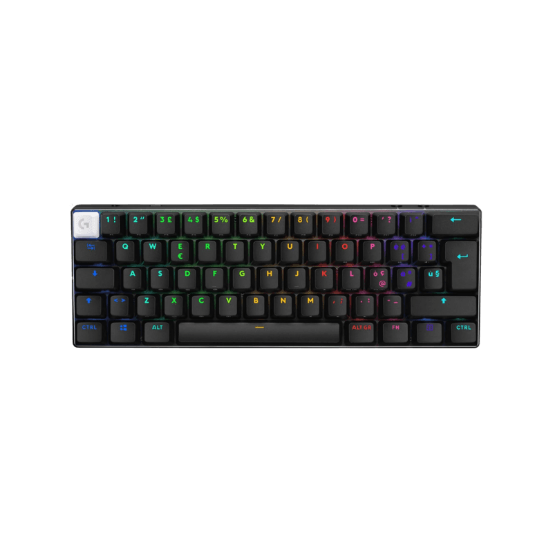 Logitech G PRO X 60 Lightspeed Tastiera Meccanica al 60% Ultra Compatta Wireless