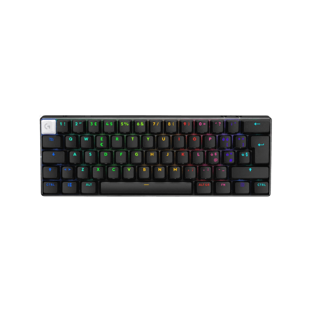 Logitech G PRO X 60 Lightspeed Tastiera Meccanica al 60% Ultra Compatta Wireless