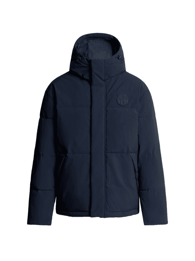 Jacket Puffer Navy Core Barça