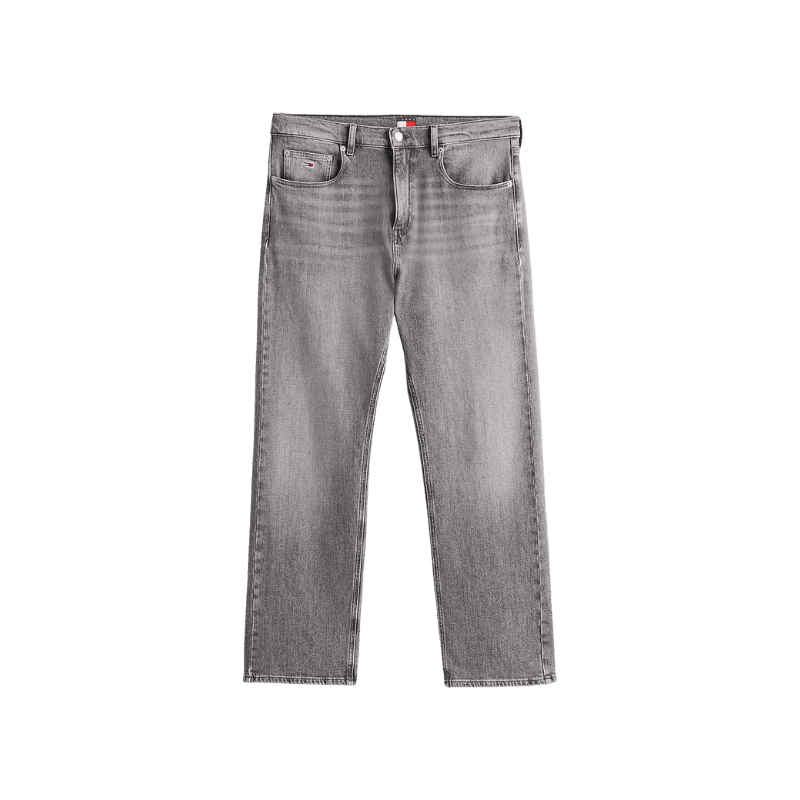 Jeans Otis Dritti Sbiaditi con Bandierina