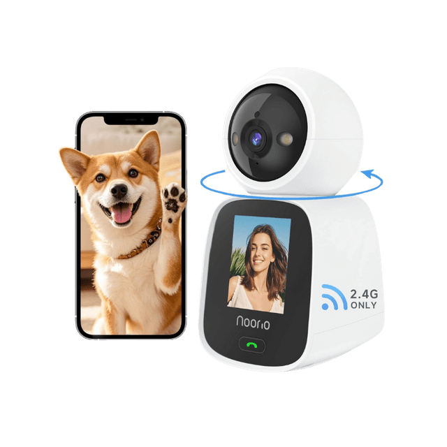 Telecamera da Interno con Wi-Fi 2K 3MP a 360°