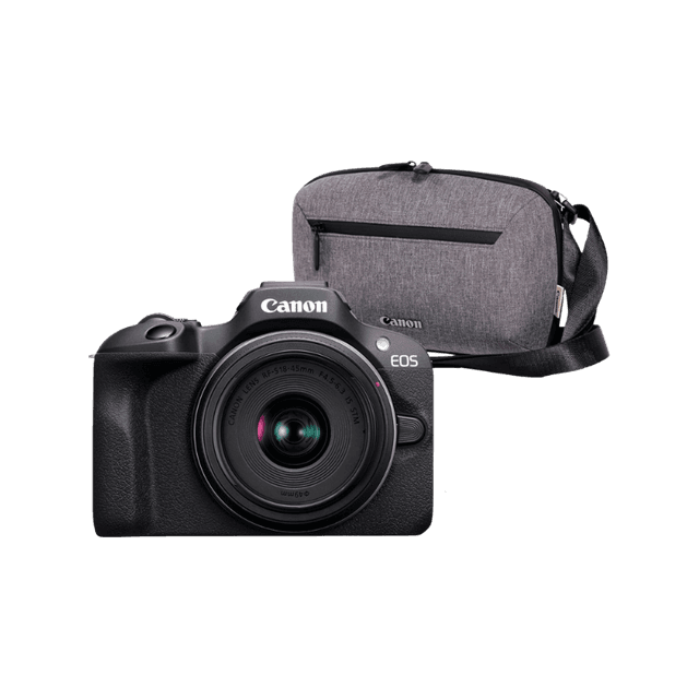 Canon EOS R100 Fotocamera Digitale 4K