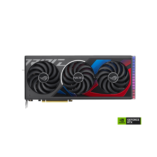 NVIDIA GeForce RTX 4070 Ti Super (ASUS ROG Strix, scheda video)