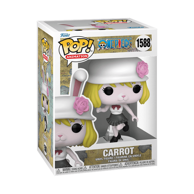 Funko Pop One Piece Carrot 1588