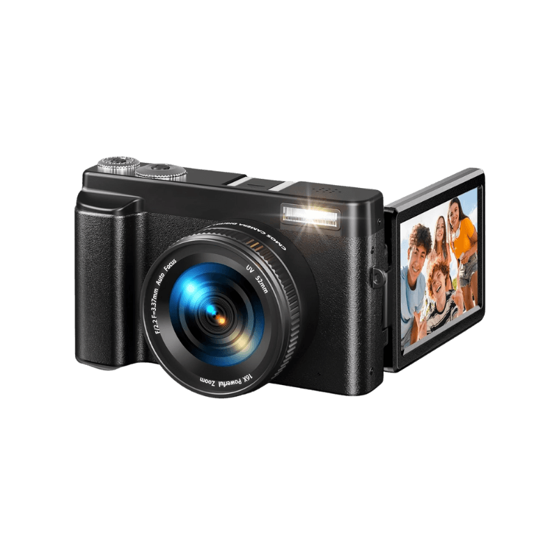 Macchina Fotografica 4K 48MP