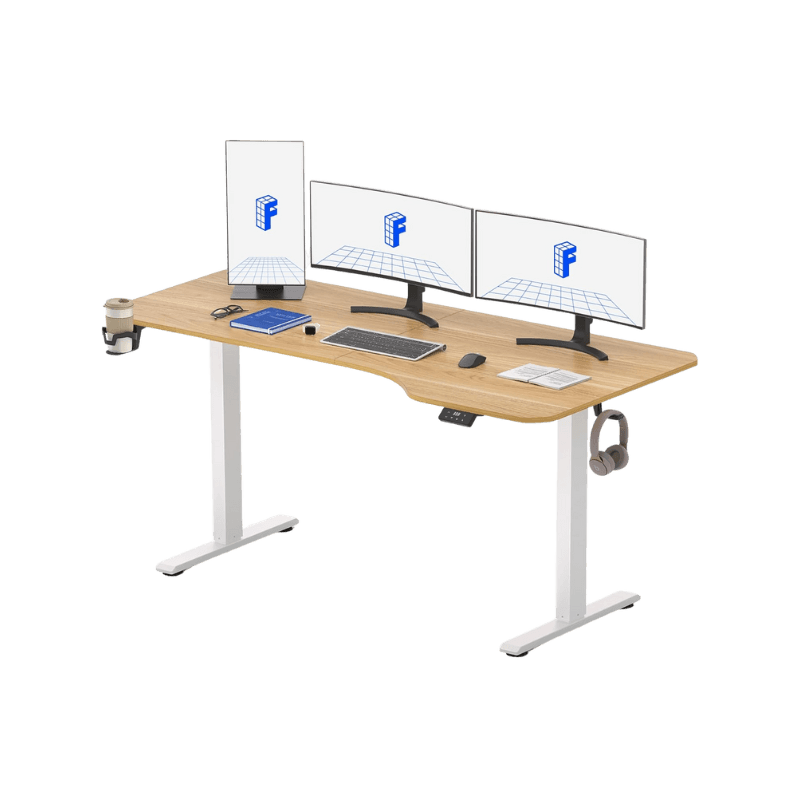 Flexispot Scrivania Regolabile in Altezza 160 x 75 cm