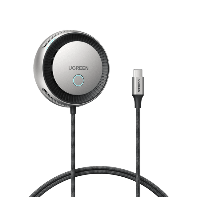 UGREEN MagFlow Pro Wireless Car Mount Charger