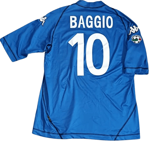 Maglia match issue Roberto Baggio Brescia 2003/04