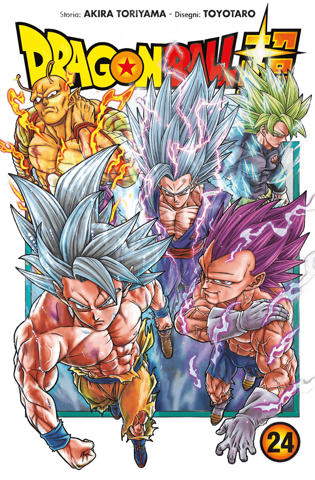 Dragon Ball Super n. 24