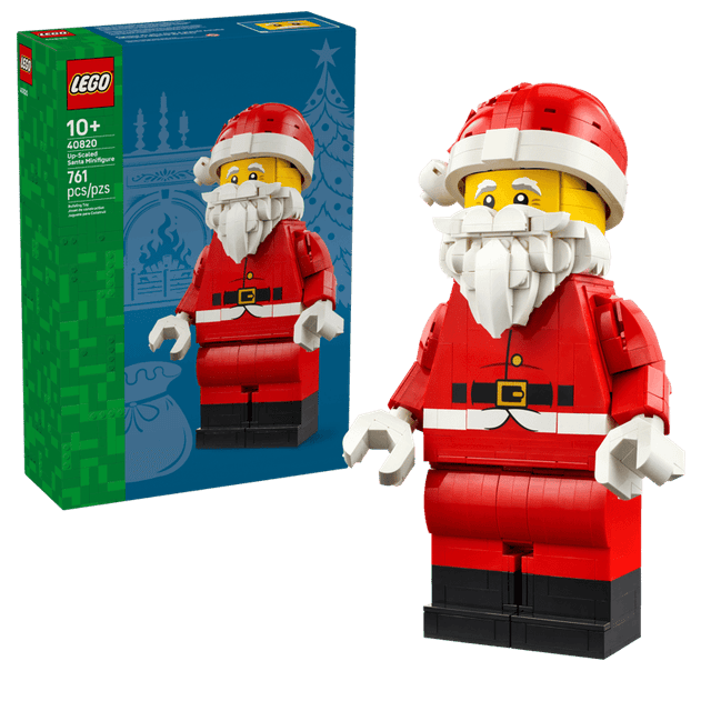 Grande minifigure di Babbo Natale (LEGO 40820)