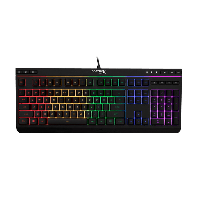 HyperX Alloy Core RGB (tastiera gaming RGB a membrana)