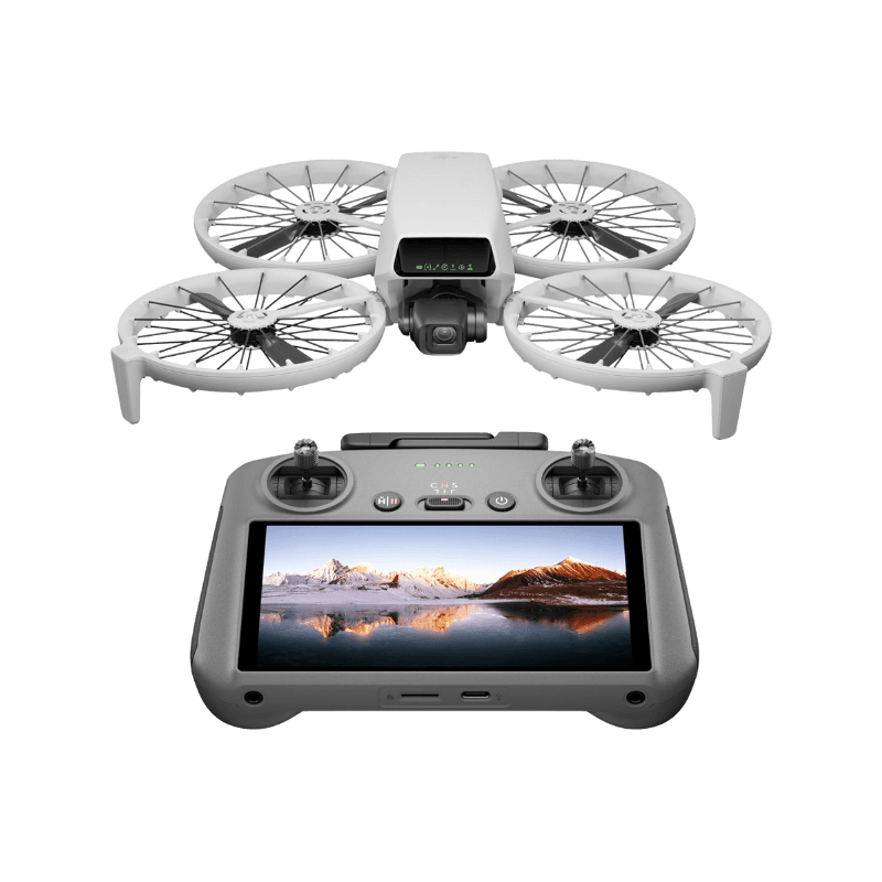 DJI Flip con RC2 Drone Follow Me con Fotocamera UHD 4K
